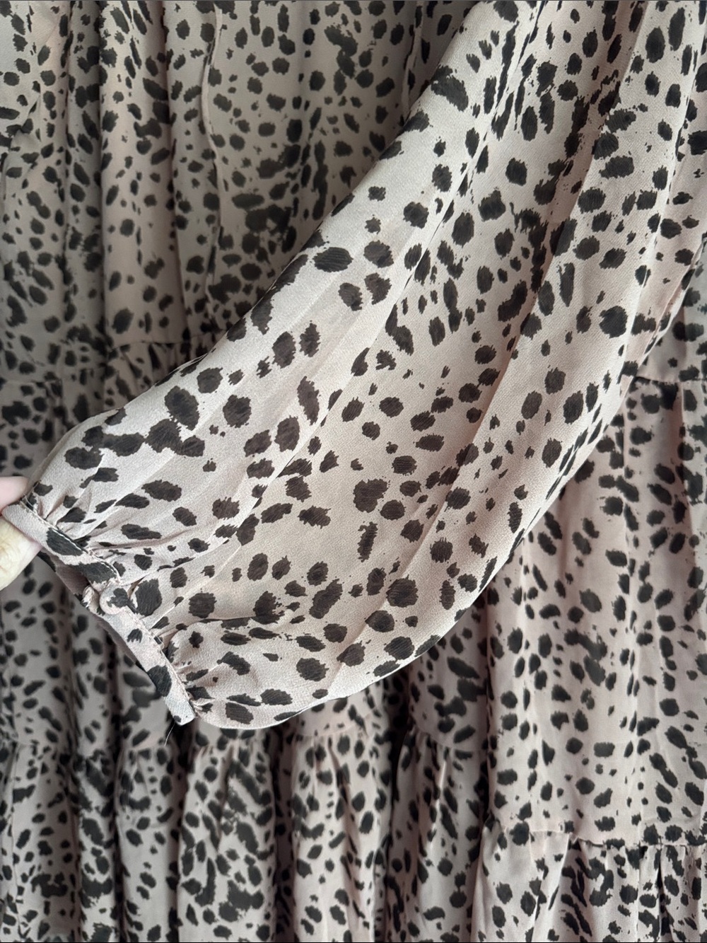 GiGiO Pink Animal-Print Mini Dress - Picture 3 of 3